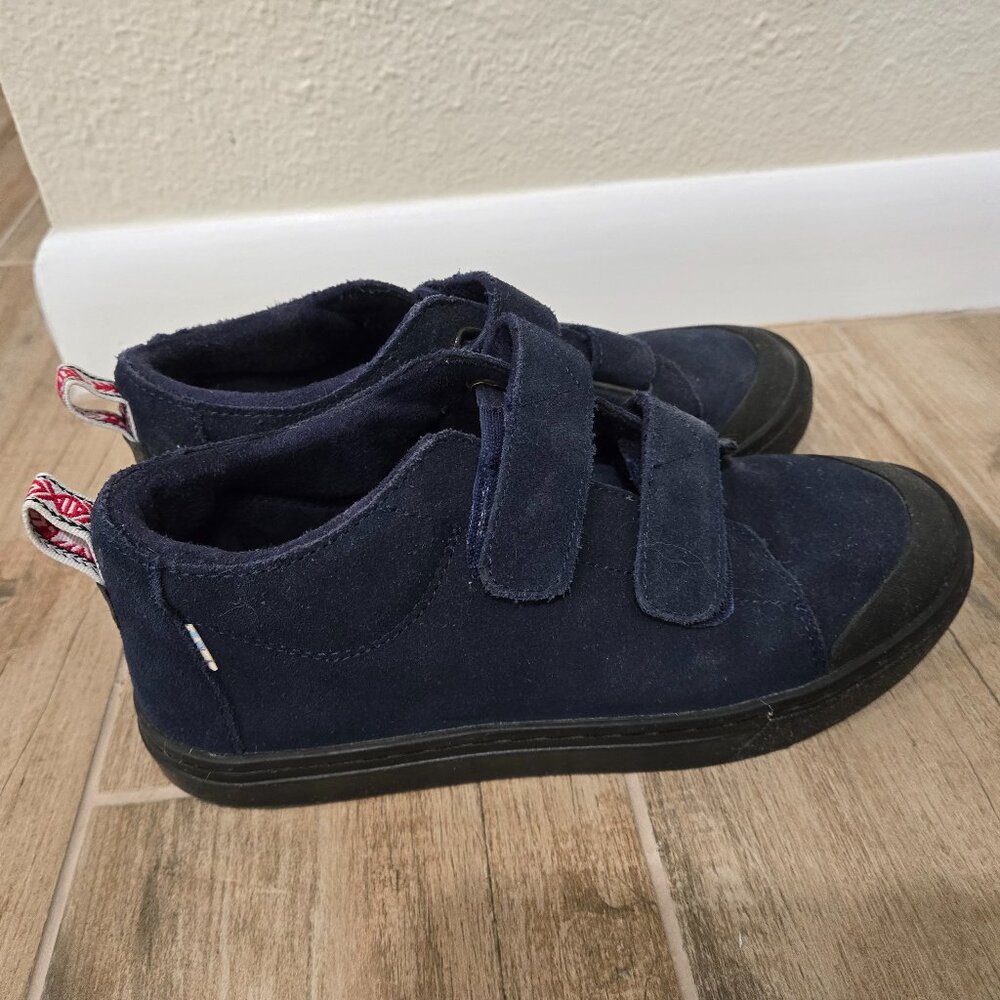 Suede toms